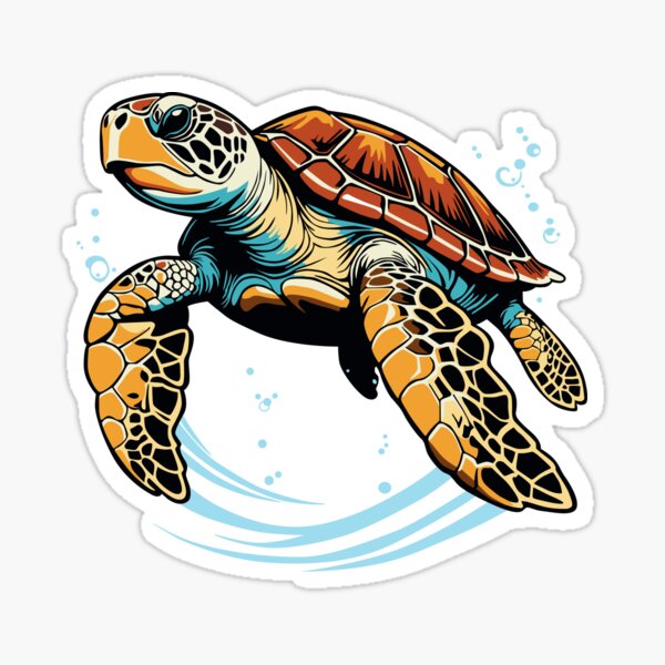 Item preview, Sea turtle designed and sold by samandale.