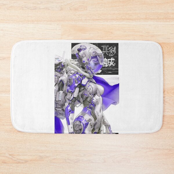 Item preview,  Cyberpunk anime manga girl  designed and sold by Paintbase.