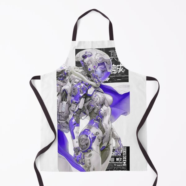 Item preview,  Cyberpunk anime manga girl  designed and sold by Paintbase.