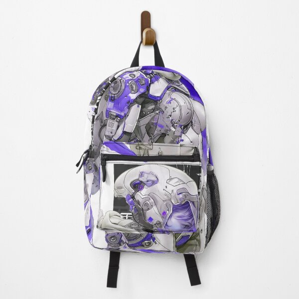 Item preview, Cyberpunk anime manga girl designed and sold by Paintbase.