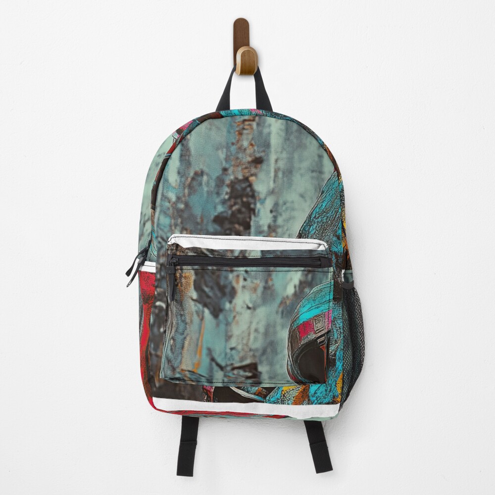 Item preview, Backpack designed and sold by RicoInStudios.