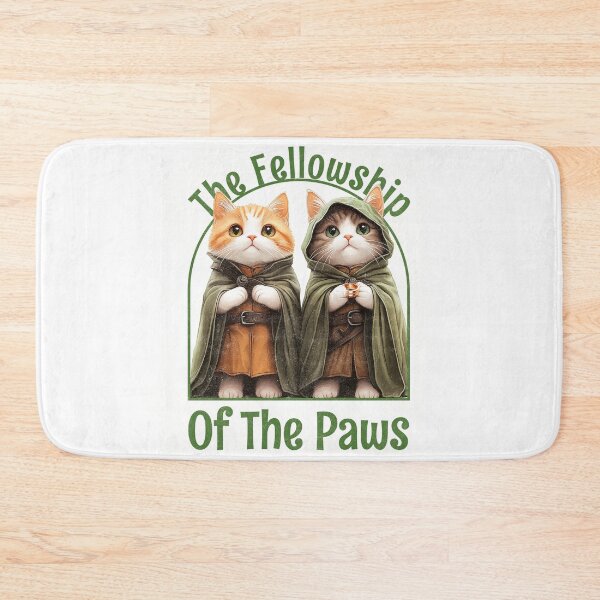 Item preview, The Fellowship of the Paws designed and sold by Alley Cat Entertainment.