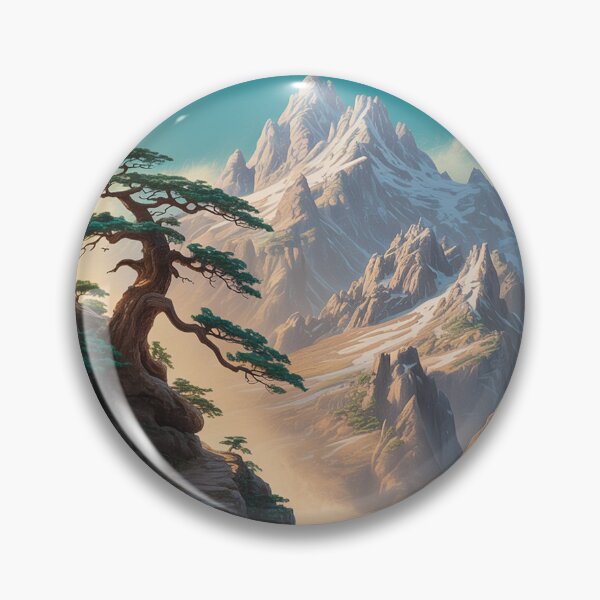Item preview, А majestic snow-capped mountain range. designed and sold by Lilashakti ⭐️ ⭐️ ⭐️ ⭐️ ⭐️.
