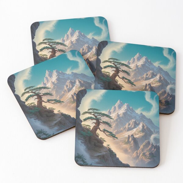 Item preview, А majestic snow-capped mountain range. designed and sold by Lilashakti ⭐️ ⭐️ ⭐️ ⭐️ ⭐️.