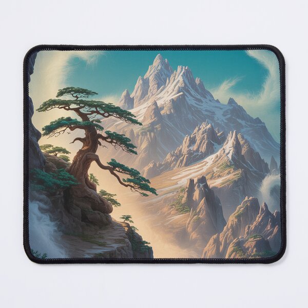 Item preview, А majestic snow-capped mountain range. designed and sold by Lilashakti ⭐️ ⭐️ ⭐️ ⭐️ ⭐️.