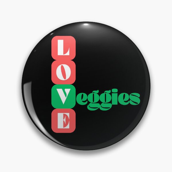 Item preview, Love Grows Veggies - Plant-Based Typography designed and sold by JRprojects.