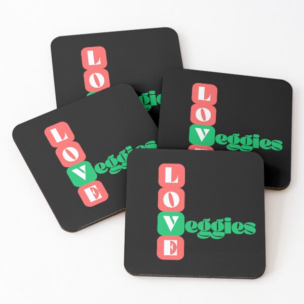 Item preview, Love Grows Veggies - Plant-Based Typography designed and sold by JRprojects.