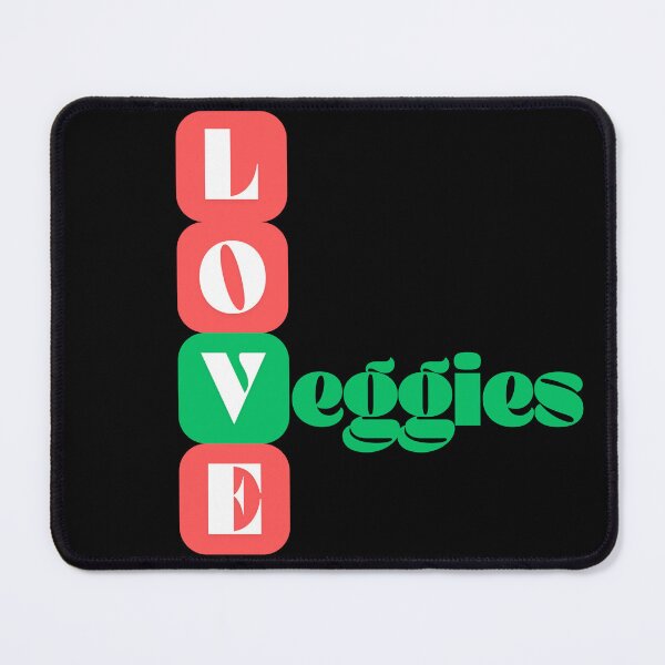 Item preview, Love Grows Veggies - Plant-Based Typography designed and sold by JRprojects.