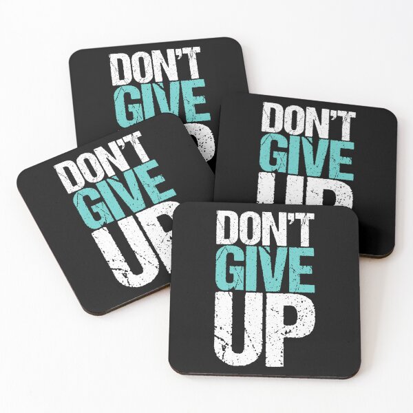 Item preview, Badass Inspiring Word | Don't Give Up  designed and sold by typoinspired.