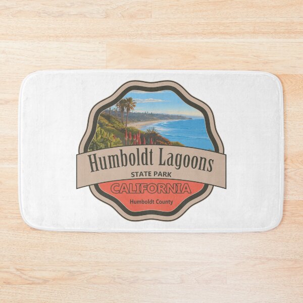 Item preview, Humboldt Lagoons State Park, Humboldt County, California designed and sold by Wanderful-roads.