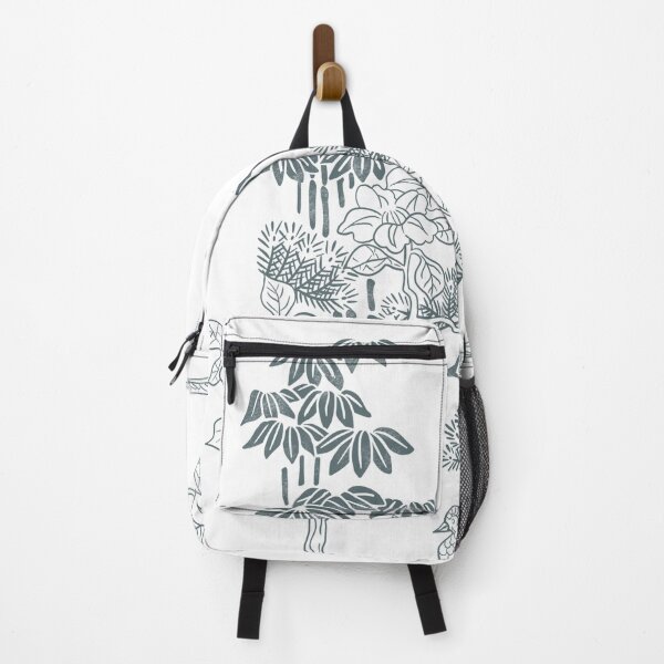 Item preview, Sasa, Pine, and More – Taisho Modern Harmony - Japanese Botanical Art designed and sold by tokomoroJP.