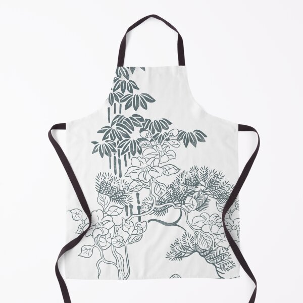Item preview, Sasa, Pine, and More – Taisho Modern Harmony - Japanese Botanical Art designed and sold by tokomoroJP.