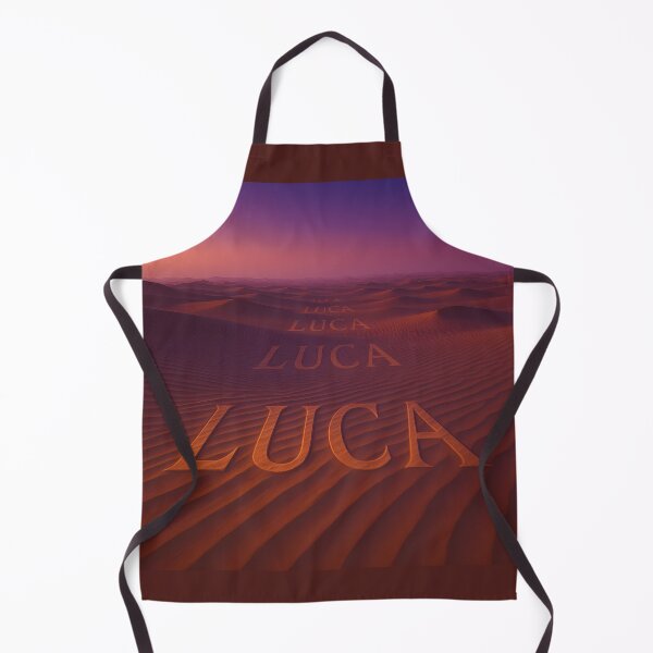 Item preview, LUCA Infinite Desert Echo – Twilight Dunes of Memory Name Art designed and sold by VoidBloom Studio.