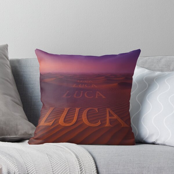 Item preview, LUCA Infinite Desert Echo – Twilight Dunes of Memory Name Art designed and sold by VoidBloom Studio.