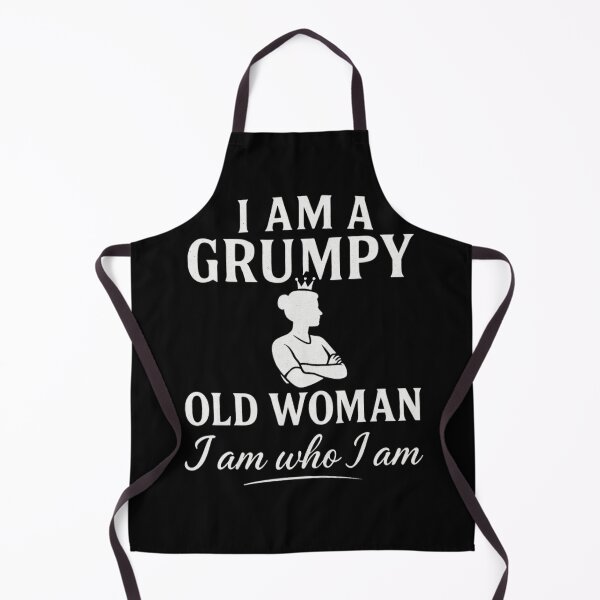 Item preview, I AM A GRUMPY OLD WOMAN designed and sold by FrameFlow.