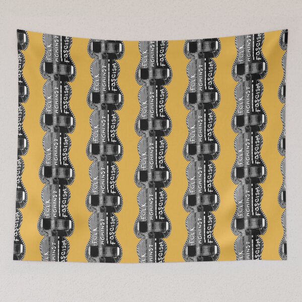 Item preview, Folk against Fascism 3 designed and sold by inkle.