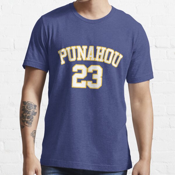 PUNAHOU HIGH SCHOOL BARACK OBAMA BASKETBALL T SHIRT JERSEY Essential T-Shirt