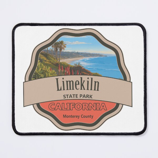 Item preview, Limekiln State Park, Monterey County, California designed and sold by Wanderful-roads.