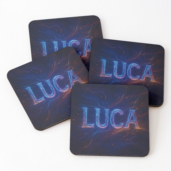 Item preview, LUCA Quantum Threads – Cosmic Tapestry Name Woven into Reality designed and sold by VoidBloom Studio.