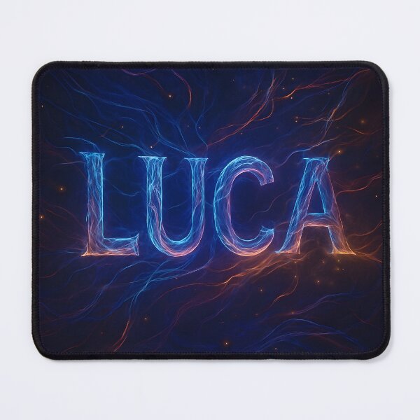 Item preview, LUCA Quantum Threads – Cosmic Tapestry Name Woven into Reality designed and sold by VoidBloom Studio.