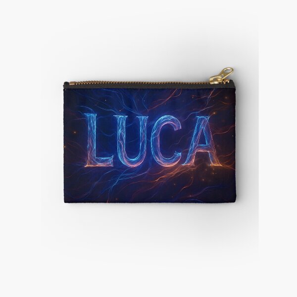 Item preview, LUCA Quantum Threads – Cosmic Tapestry Name Woven into Reality designed and sold by VoidBloom Studio.