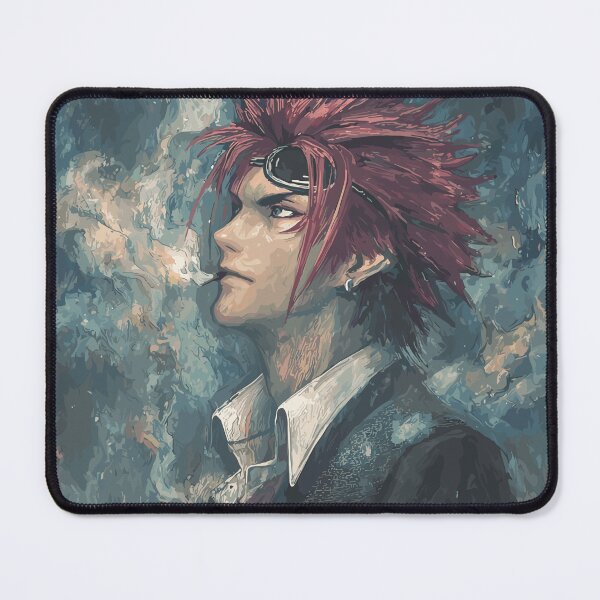 Item preview, Reno Final Fantasy 7 FF7 designed and sold by bapupa.