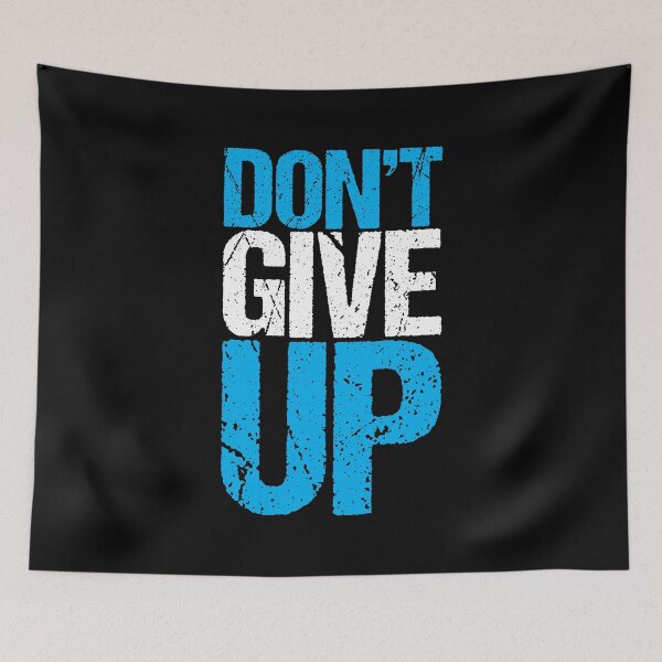 Item preview, Badass Inspiring Word | Don't Give Up  designed and sold by typoinspired.