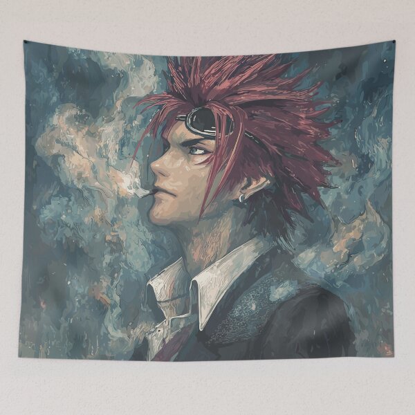 Item preview, Reno Final Fantasy 7 FF7 designed and sold by bapupa.