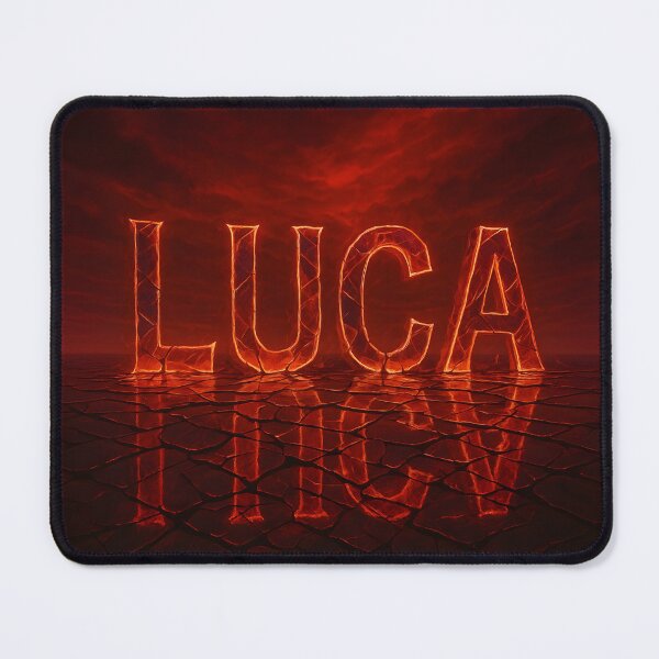 Item preview, LUCA Shattered Ocean Reflection – Crimson Sky Identity Art designed and sold by VoidBloom Studio.