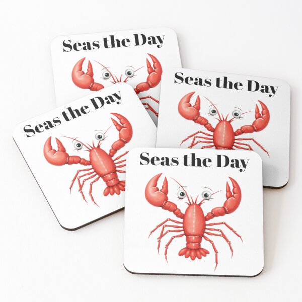 Item preview, Cute Cartoon Lobster designed and sold by ArtQueen777.
