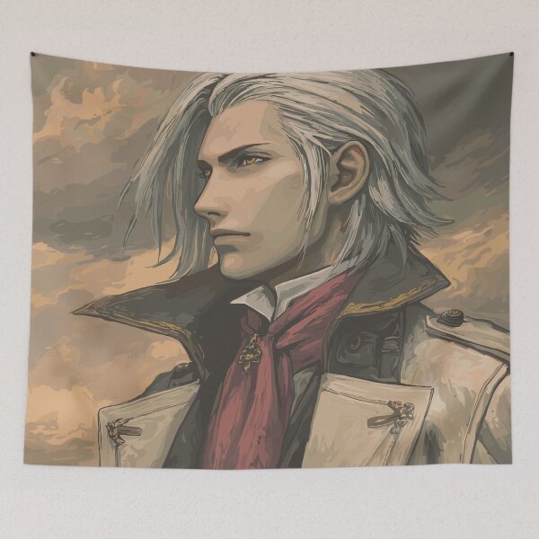 Item preview, Rufus Final Fantasy 7 FF7 designed and sold by bapupa.
