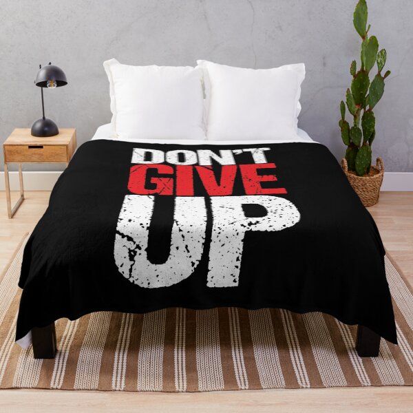 Item preview, Badass Inspiring Word | Don't Give Up  designed and sold by typoinspired.