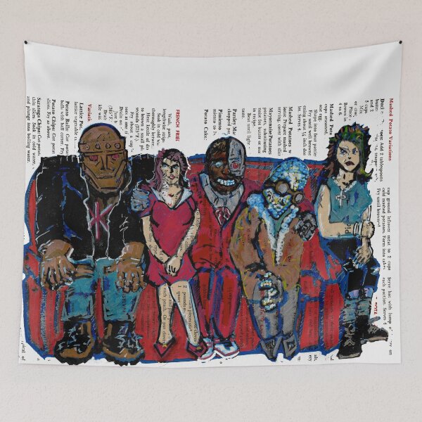 Item preview, Couch Patrol designed and sold by hh5art.