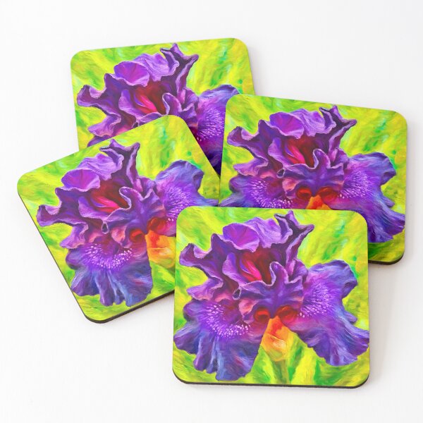 Artikelvorschau, Die Schwarze Iris 1 entworfen und verkauft von BloomingbySJ.