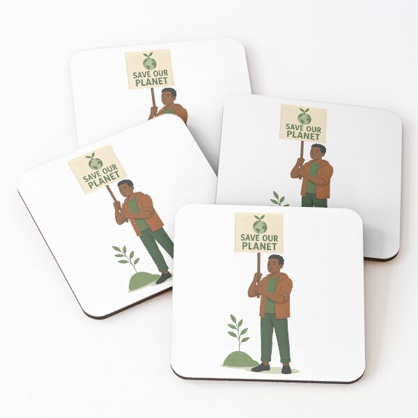 Item preview, Eco Warrior Climate Change Activism | 6 designed and sold by old-district.