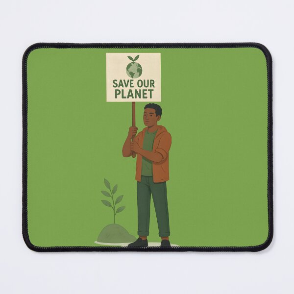 Item preview, Eco Warrior Climate Change Activism | 6 designed and sold by old-district.