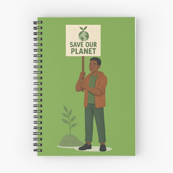 Item preview, Eco Warrior Climate Change Activism | 6 designed and sold by old-district.
