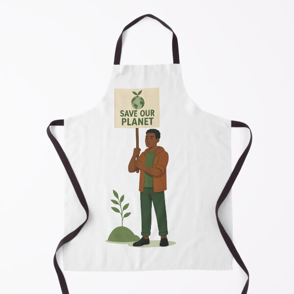 Item preview, Eco Warrior Climate Change Activism | 6 designed and sold by old-district.