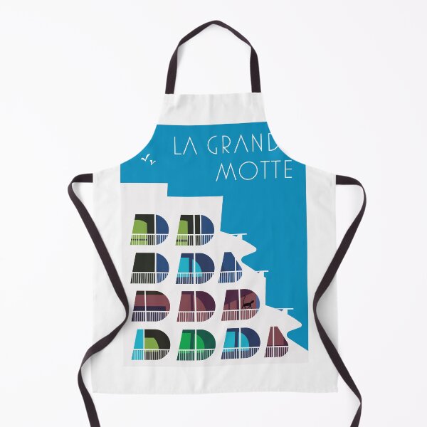 Artikelvorschau, La Grande Motte-Plakat entworfen und verkauft von GAGodel.