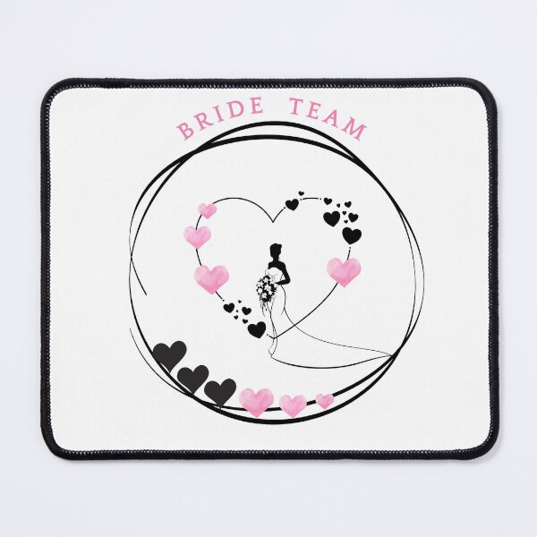 Item preview, Bride Team - Minimal Chic Bachelorette Design designed and sold by JRprojects.
