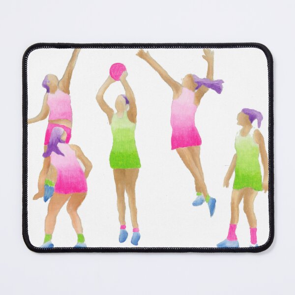 Item preview, Netball Team designed and sold by Kerry T.