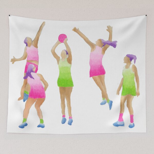 Item preview, Netball Team designed and sold by Kerry T.