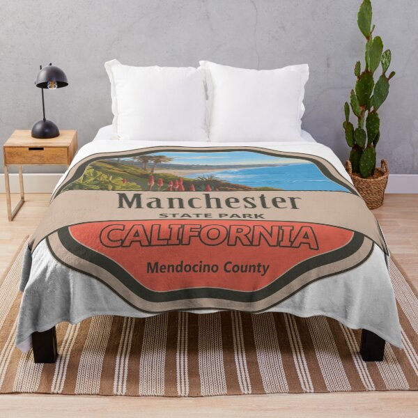 Item preview, Manchester State Park, Mendocino County, California designed and sold by Wanderful-roads.