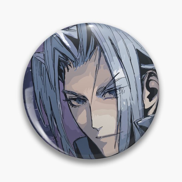 Artikelvorschau, Sephiroth FF7 entworfen und verkauft von bapupa.