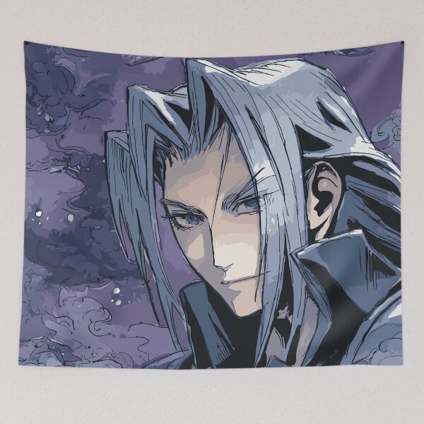 Item preview, Sephiroth FF7 designed and sold by bapupa.