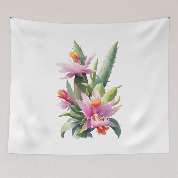 Item preview, Pink Epiphyllum (Orchid Cactus) designed and sold by HOMETOWN86.