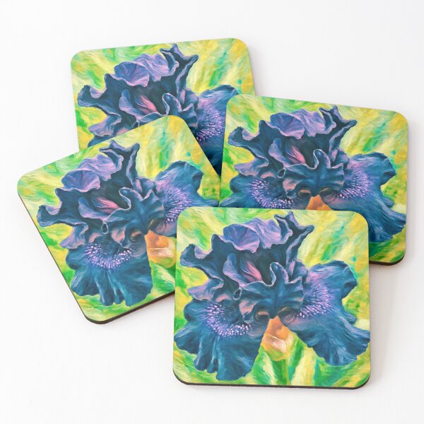 Artikelvorschau, Die schwarze Iris 2 entworfen und verkauft von BloomingbySJ.