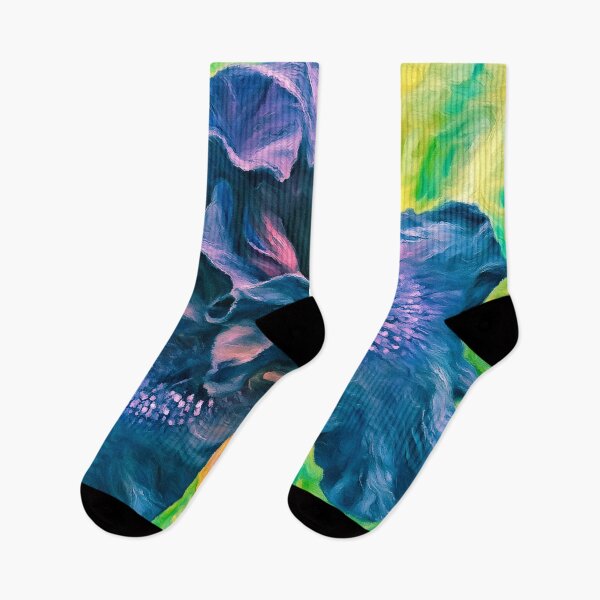 Artikelvorschau, Die schwarze Iris 2 entworfen und verkauft von BloomingbySJ.
