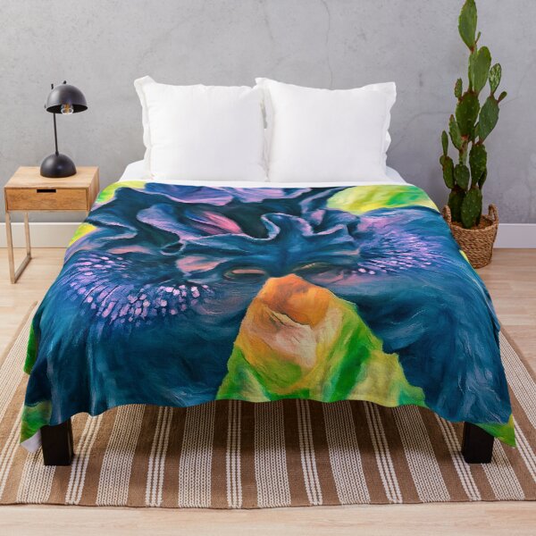 Artikelvorschau, Die schwarze Iris 2 entworfen und verkauft von BloomingbySJ.