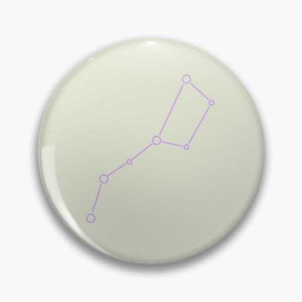Item preview, Simple purple Ursa Major Constellation designed and sold by Xiaolan's Art.